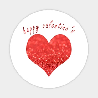 happy valentines t-shirt Magnet